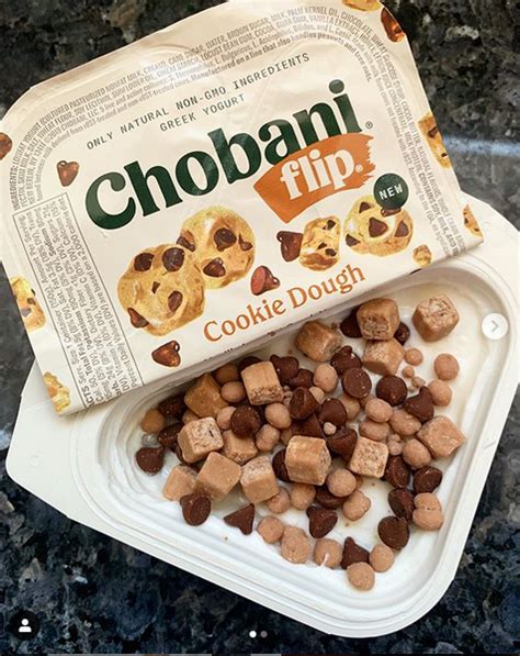 Chobani Flip Cookie Dough Yogurt Chobani Yogurt Recipes Flip Yogurt