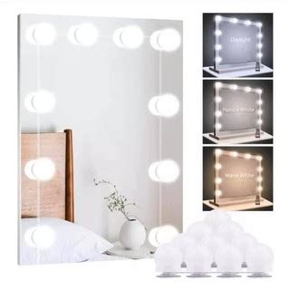 Jual Lampu Led Meja Rias Make Up Lampu Kaca Rias Vanity Mirror Light