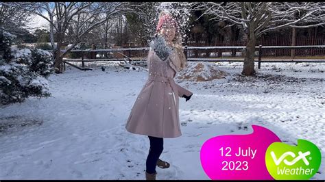 12 July 2023 Vox Weather Forecast YouTube