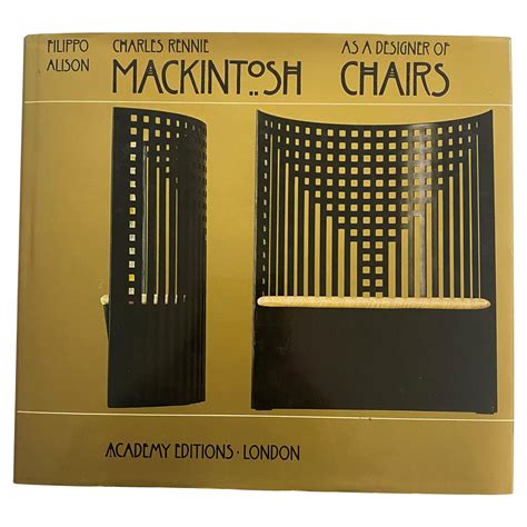 charles rennie mackintosh   designer  chairs  filippo alison