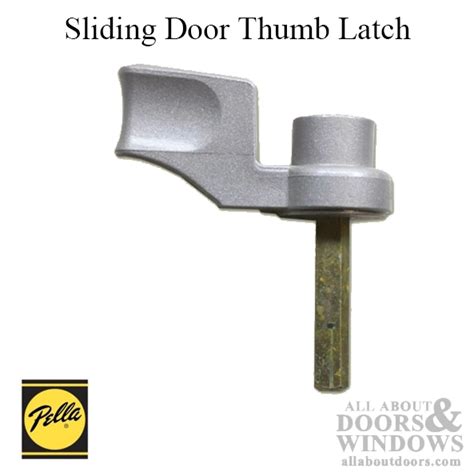 Pella Sliding Door Thumb Turn