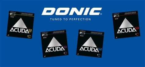 Donic Acuda Rubbers - Donic Rubbers - Table Tennis Rubbers
