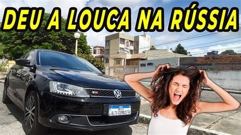 Comprando Carros Que Nem Loucos Bateu O Desespero Na R Ssia Youtube