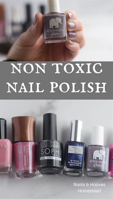 The 10 Best Non Toxic Nail Polishes 2022 Artofit