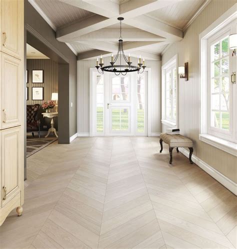 Chevron And Herringbone Hardwood Floors Design Chic Herringbone