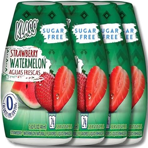 Amazon Liquid Water Enhancer Klass Aguas Frescas Sugar Free