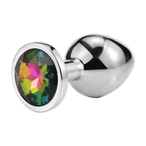 Dop Anal Healife Inox 10cm Argintiu EMAG Ro