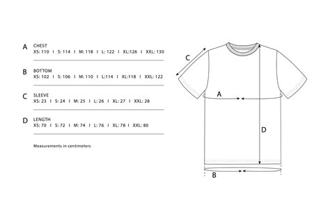 t shirt size guide men 8