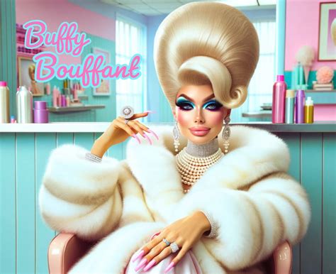 Come Sit In The Salon Chair By Buffybouffant On Deviantart