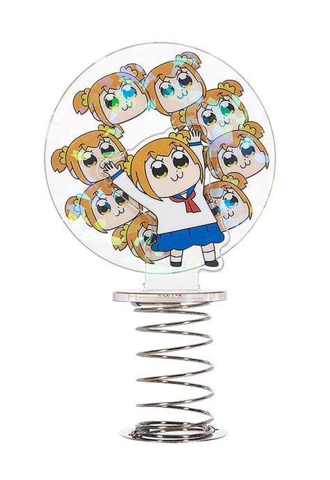 Pop Team Epic Rocking Acrylic Stand Popukopipimi｜good Smile Company