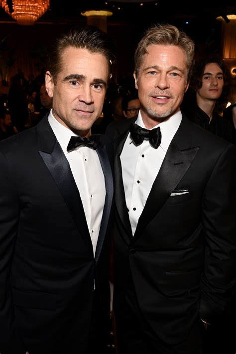 À 59 ans Brad Pitt confirme son statut de sex symbol en smoking Vogue France