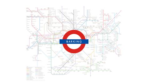 Barking Map Stephen Clark