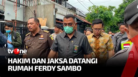 Untuk Kuatkan Keyakinan Hakim Datangi Kediaman Ferdy Sambo Kabar