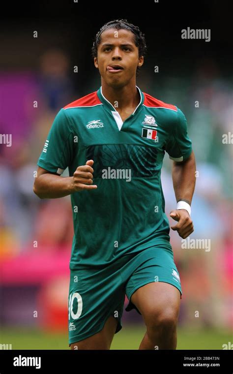 Mexico's Giovani dos Santos Stock Photo - Alamy