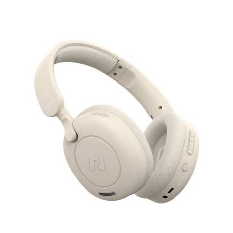 Havit Hybrid Anc Wireless Headphones H655bt Beige Xcite