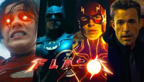 THE FLASH (2023) Movie Trailer 2: Ezra Miller Time-travels, Meets ...