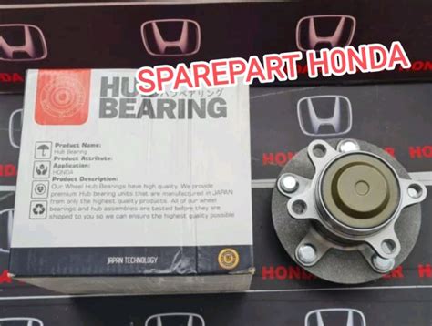 Hub Bearing Laher Lahar Roda Belakang Civic Turbo Thn