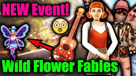 WILD FLOWER FABLES Foxglove Lake NEW EVENT In Avakin Life 2021 NEW