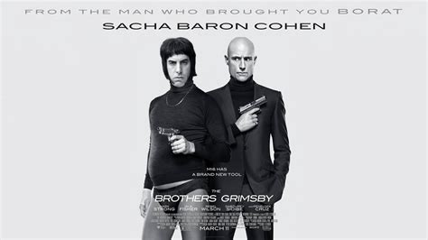 The Brothers Grimsby Movie Poster 2016 - MOVIE TRAILERS- Photo ...