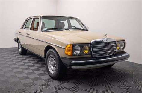 1982 Mercedes-Benz 240D Sedan | Paramount Classic Cars & Trucks