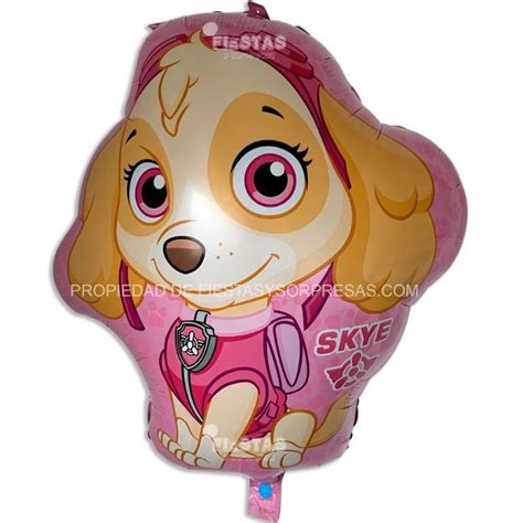 Globo Metalizado Paw Patrol Skye Unidad