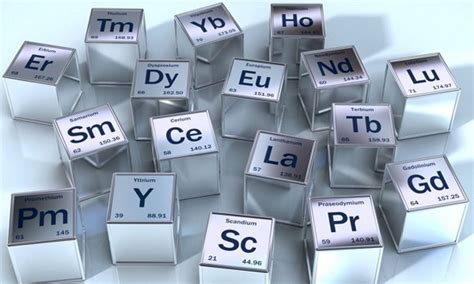 What are Rare Earth Elements, REEs? – European Training Network for the ...