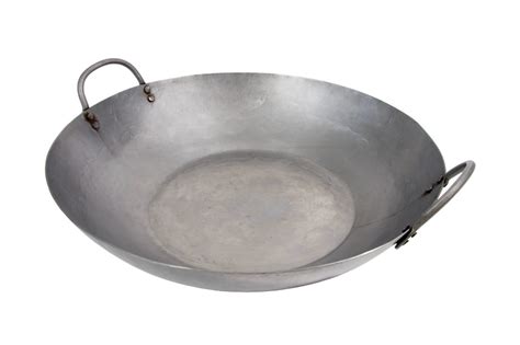 » 14″ Flat Bottom Cantonese Wok - Town Food Service Equipment Co., Inc.