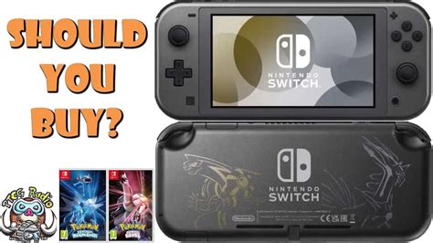 Should You Buy The New Pok Mon Nintendo Switch Lite Brilliant Diamond