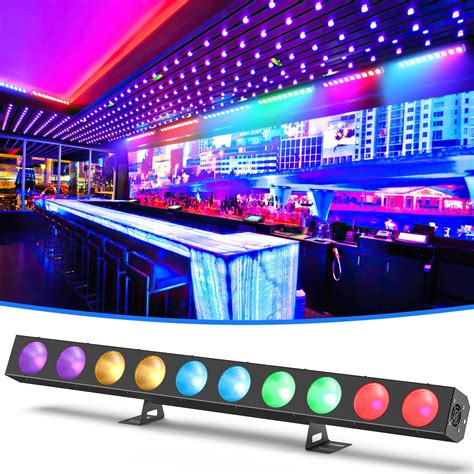 Uking Led Wall Wash Lampe Led W Lumi Res De Sc Ne Rgb Effet De