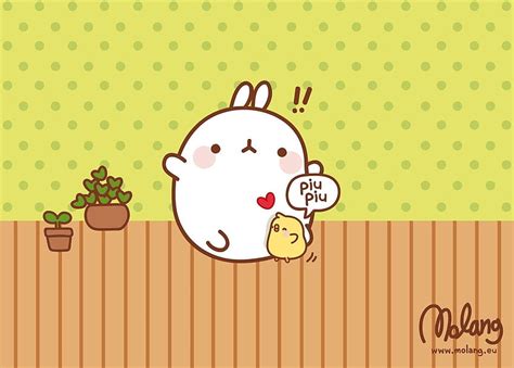 Molang And Piu Piu Molang Easter HD Wallpaper Pxfuel