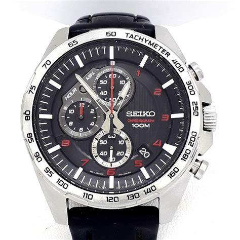 Seiko Chronograph 100M 8T67 00H0 Heren 2011 Heden Catawiki