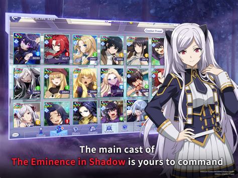 The Eminence In Shadow Master Of Garden Mobile Game Now Available On