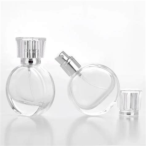 High Grade 25ml Mini Portable Glass Refillable Perfume Bottle With Foil Atomizerandempty Parfum