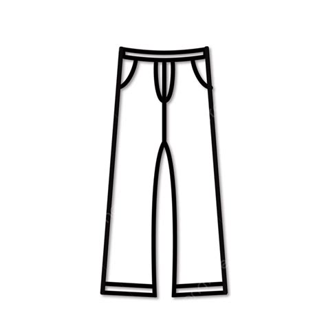 Pants Clip Art Black And White