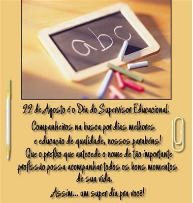 Mensagem Ao Supervisor Escolar - MENSAGENS PARA O DIA DO SUPERVISOR ESCOLAR