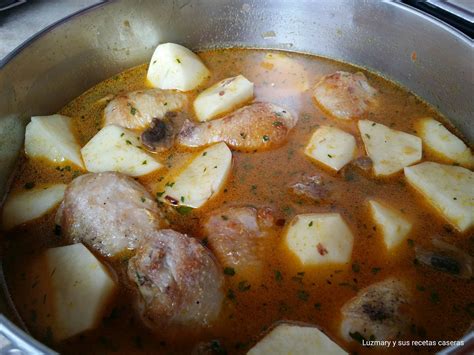 Luzmary Y Sus Recetas Caseras GUISO DE POLLO TRADICIONAL