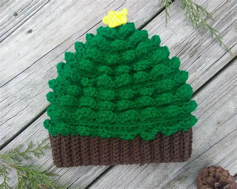 Ravelry Christmas Tree Hat Pattern By Heartmade Crafts