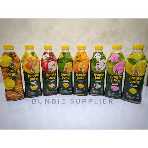 Jual Diamond Jungle Juice Jus Kemasan Botol Liter Satuan Shopee