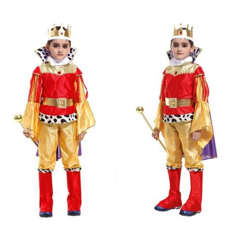 New Kids King Costumes Halloween Christmas Masquerade Party Arabic