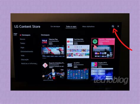 Como Baixar Aplicativos Na Smart TV Tecnoblog