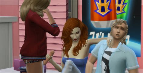Dawn Invites Jay For A Threesome SimWives Scenarios And Sex