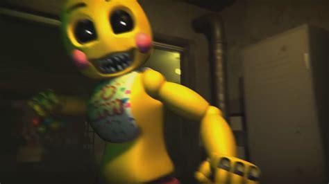 New The Glitched Attraction Toy Chica Punch Jumpscare Has A Sparta No