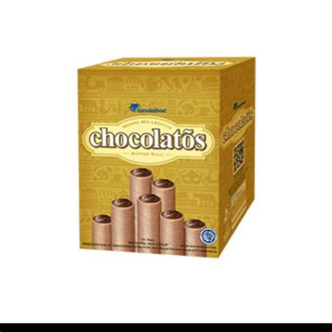 Jual Chocolatos Classic Wafer Roll Isi Pcs Box Shopee Indonesia