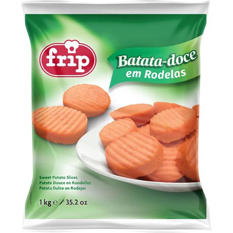 Batata Doce em Rodelas embalagem 1 kg Frip Supermercado El Corte Inglés