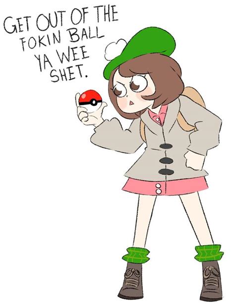 Tough Trainer Scottish Pokémon Trainer Know Your Meme