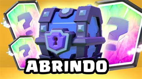 Clash Royale Será que vem lendária baú super mágico Exibição