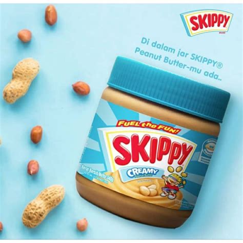 Jual SELAI KACANG SKIPPY 170gr BUY 1 GET 1 Shopee Indonesia