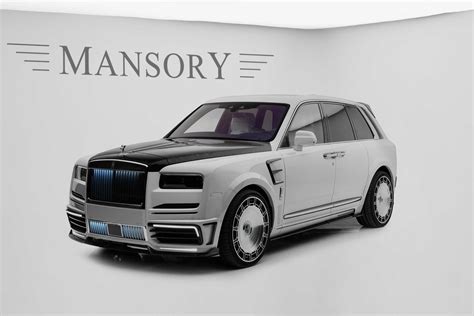 Mansory S Latest Custom Rolls Royce Cullinan Fares Better In The Looks