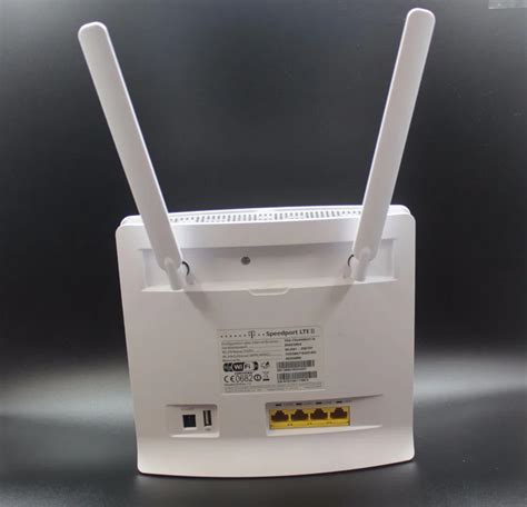 Unlocked Huawei B593 B593u 12 With Antenna 4G LTE 100Mbps CPE Router