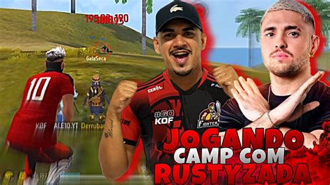 Live On Kof Ale Jogando Camp Rustyofc Free Fire Ao Vivo